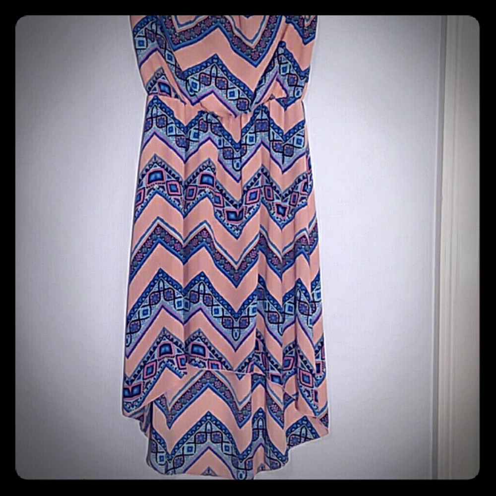Urban Rose Hi-Low Dress